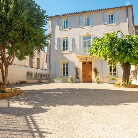 La Maison Des Vendangeurs En Ville Narbona Esterno foto