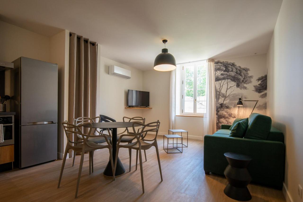La Maison Des Vendangeurs En Ville Narbona Esterno foto