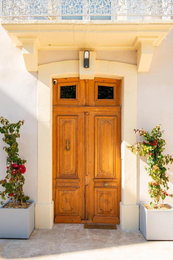 La Maison Des Vendangeurs En Ville Narbona Esterno foto