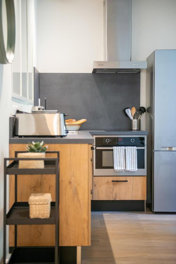La Maison Des Vendangeurs En Ville Narbona Esterno foto