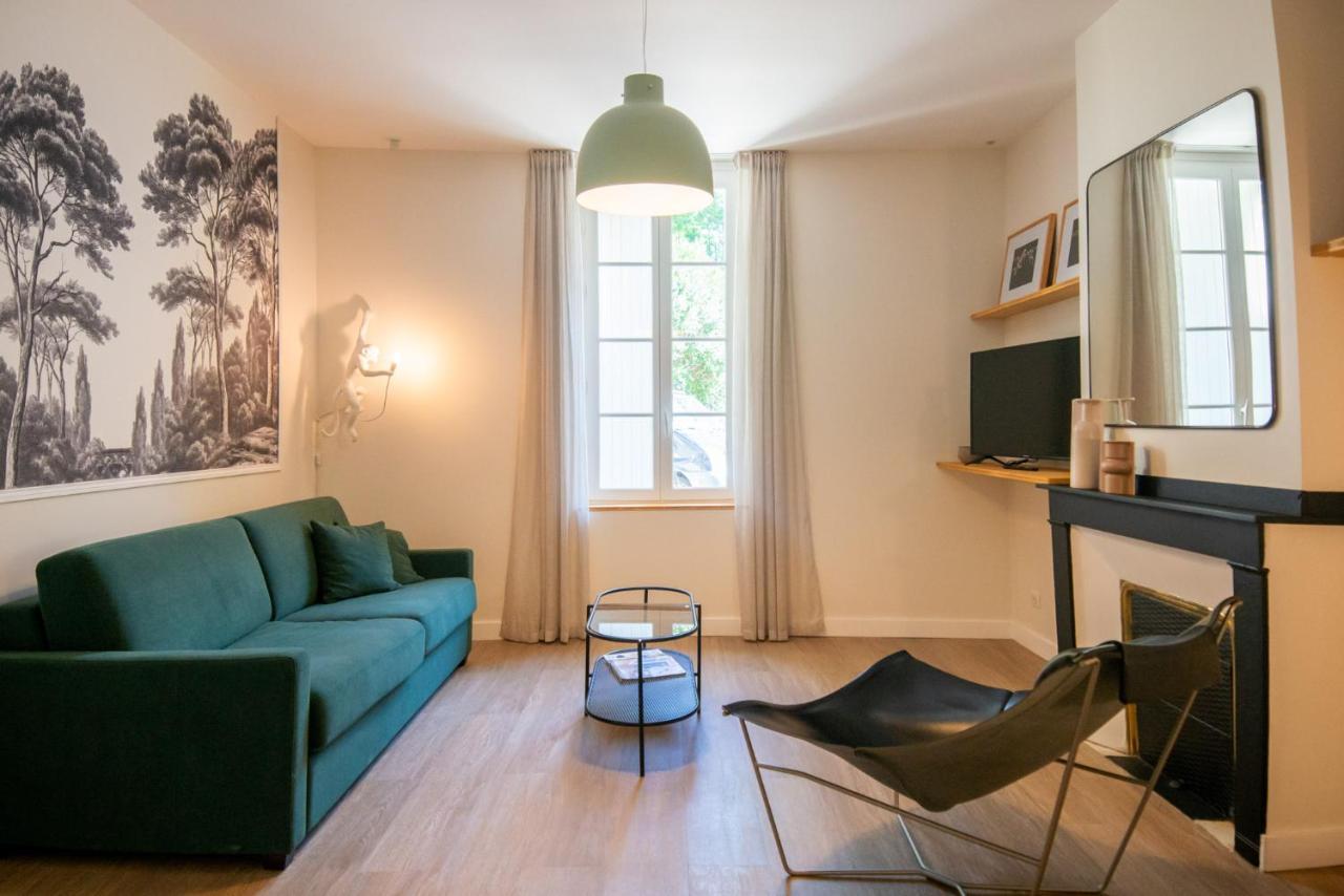 La Maison Des Vendangeurs En Ville Narbona Esterno foto