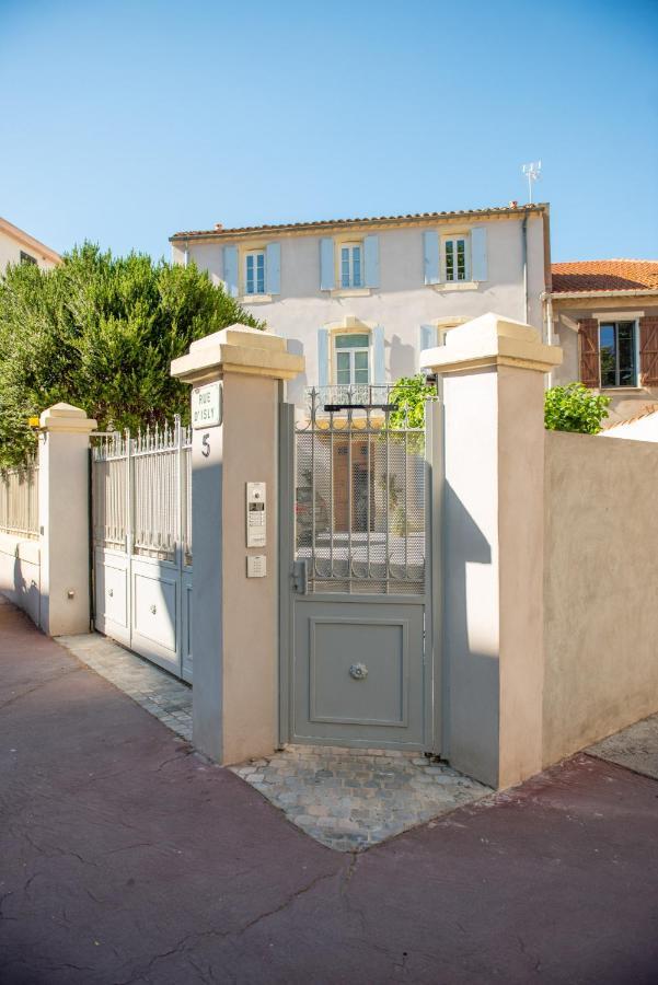 La Maison Des Vendangeurs En Ville Narbona Esterno foto