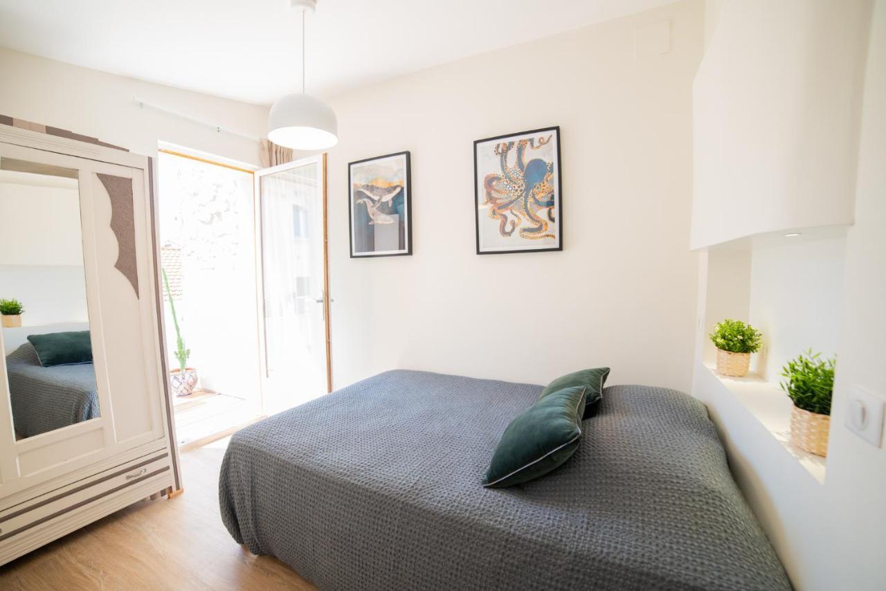 La Maison Des Vendangeurs En Ville Narbona Esterno foto