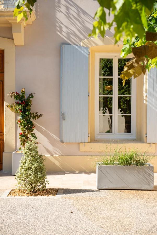 La Maison Des Vendangeurs En Ville Narbona Esterno foto