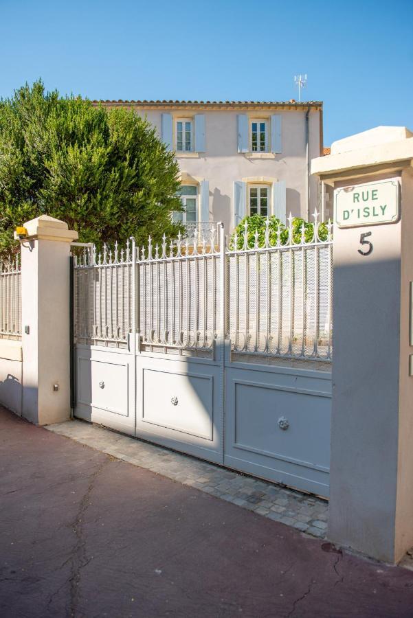 La Maison Des Vendangeurs En Ville Narbona Esterno foto