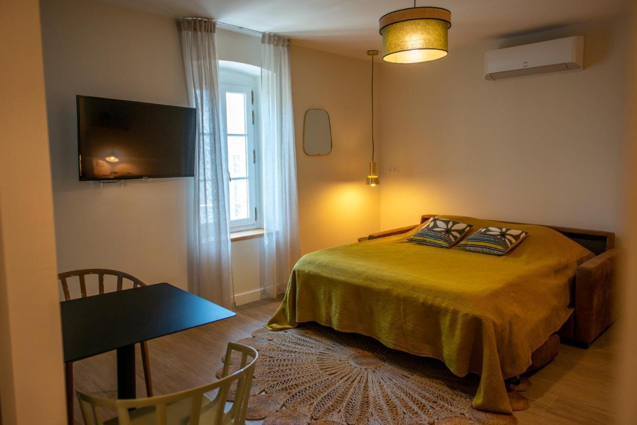La Maison Des Vendangeurs En Ville Narbona Esterno foto